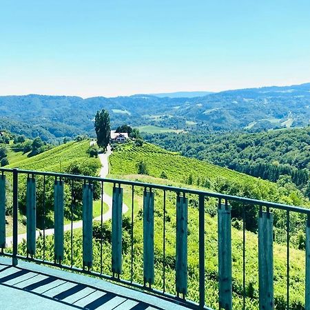 Weinberg Apartment Leutschach Dış mekan fotoğraf